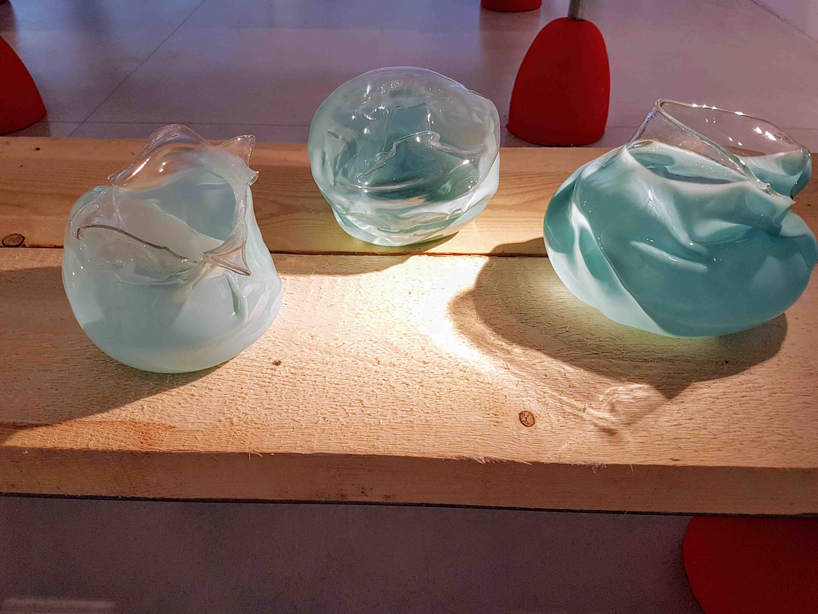 gaetano pesce five glassmaking techniques murano glass museum designboom