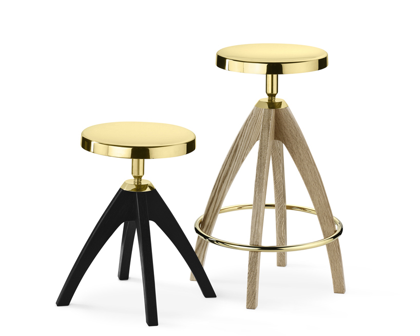 ghidini 1961 collection 2017 brass milan design week designboom