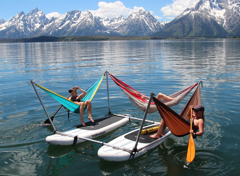 ori levin: adhoc folding canoe