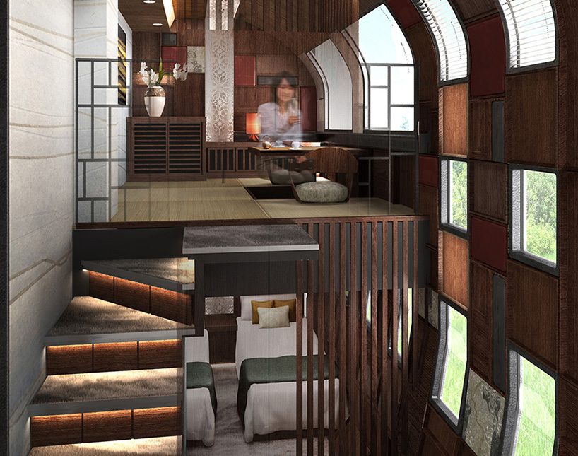 japan’s ferrari-designed luxury sleeper train takes its maiden voyage - 6