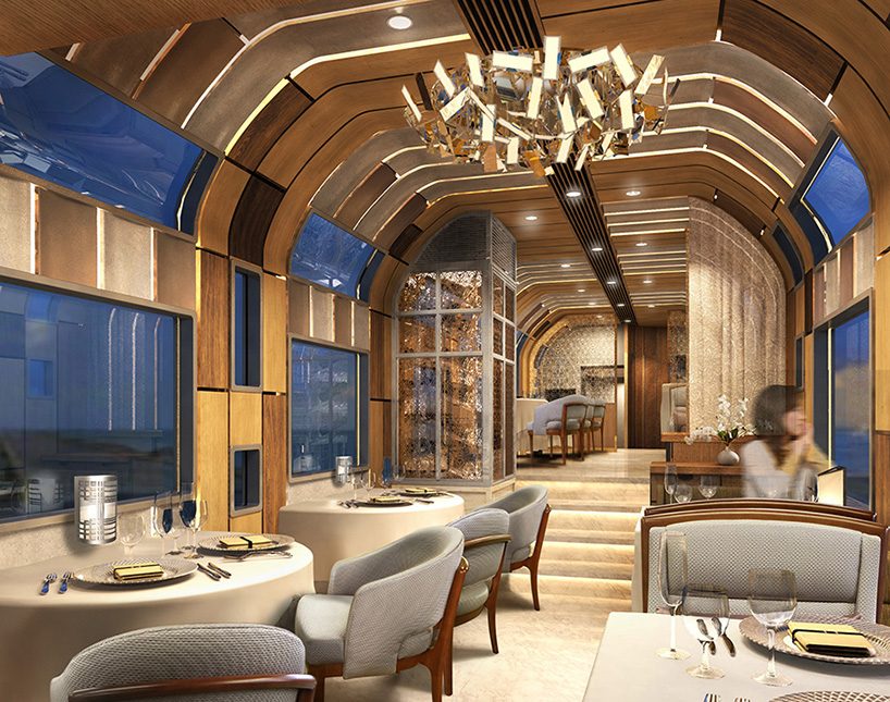 japan’s ferrari-designed luxury sleeper train takes its maiden voyage - 8