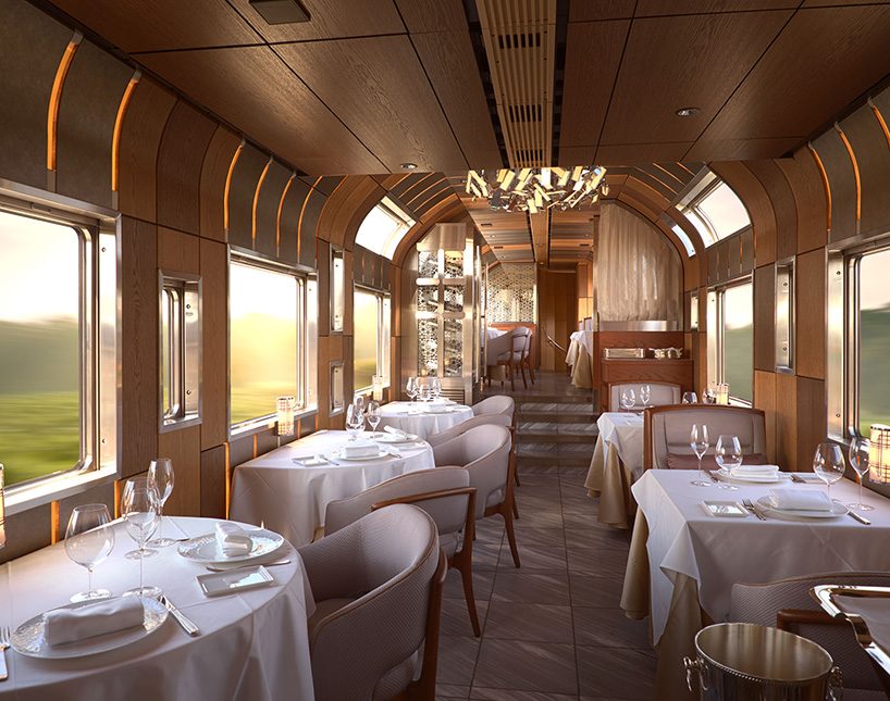 japan’s ferrari-designed luxury sleeper train takes its maiden voyage - 9