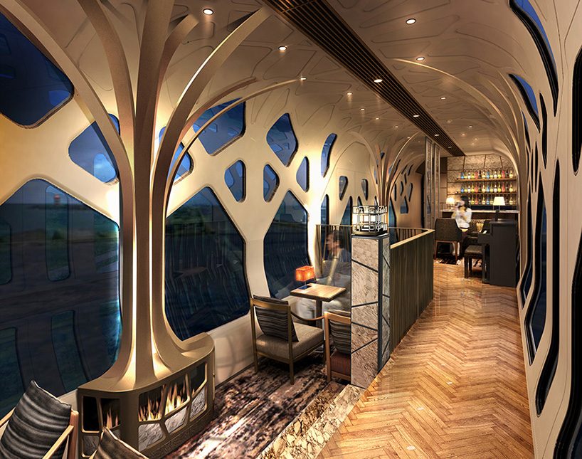 japan’s ferrari-designed luxury sleeper train takes its maiden voyage - 5