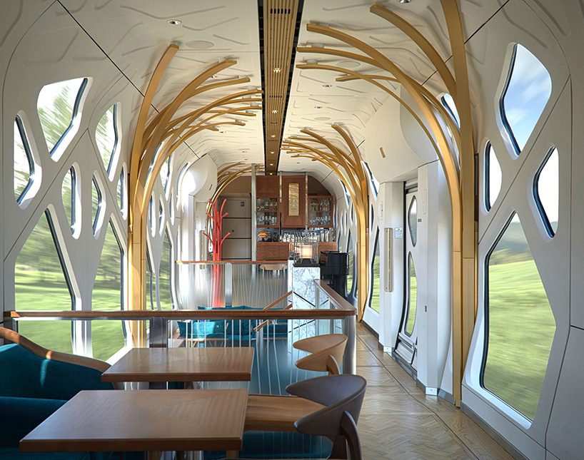 japan’s ferrari-designed luxury sleeper train takes its maiden voyage - 4