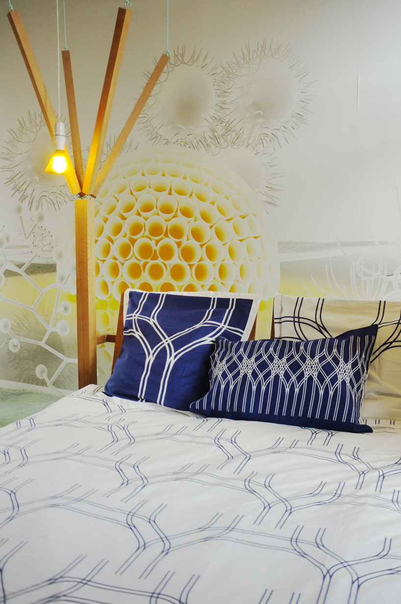 matali crasset textile beach home collection tex carrefour designboom