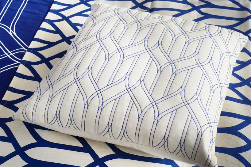 matali crasset textile beach home collection tex carrefour designboom