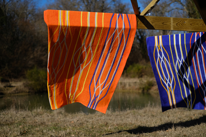 matali crasset textile beach home collection tex carrefour designboom