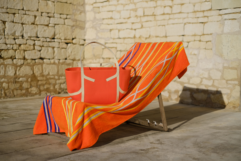 matali crasset textile beach home collection tex carrefour designboom
