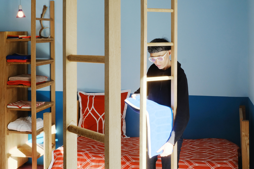 matali crasset textile beach home collection tex carrefour designboom