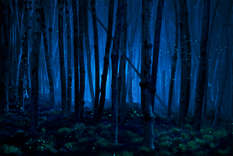 matthew albanese crafts a moving miniature landscape using humble household materials - 7