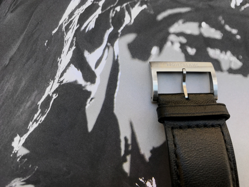 montblanc summit smartwatch designboom