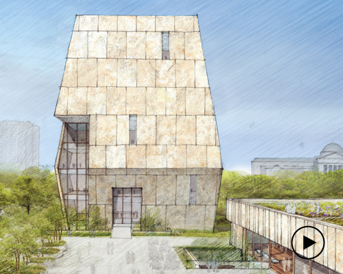 plans revealed for obama presidential center in chicago