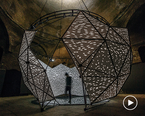 NOHlab x buşra tunç present OCULUS as an interactive light + sound performance