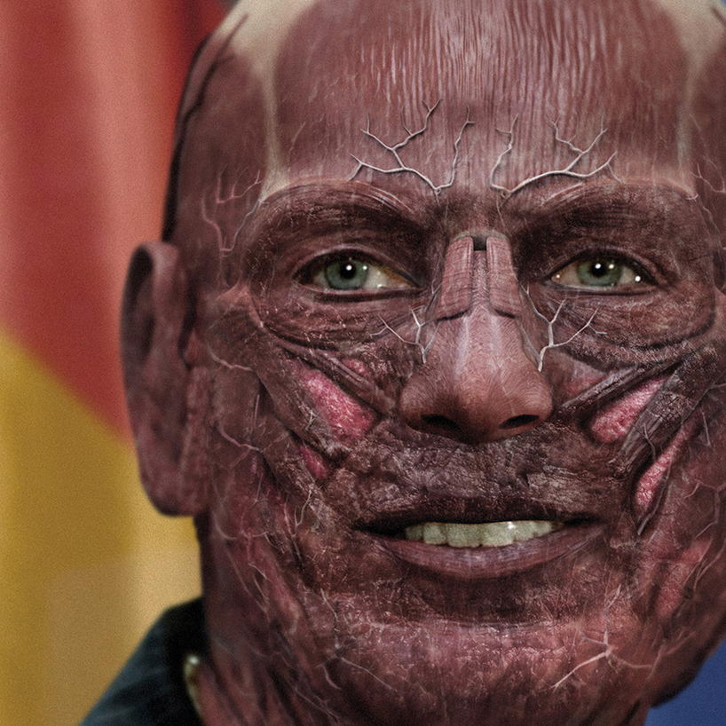 world leaders skin removed