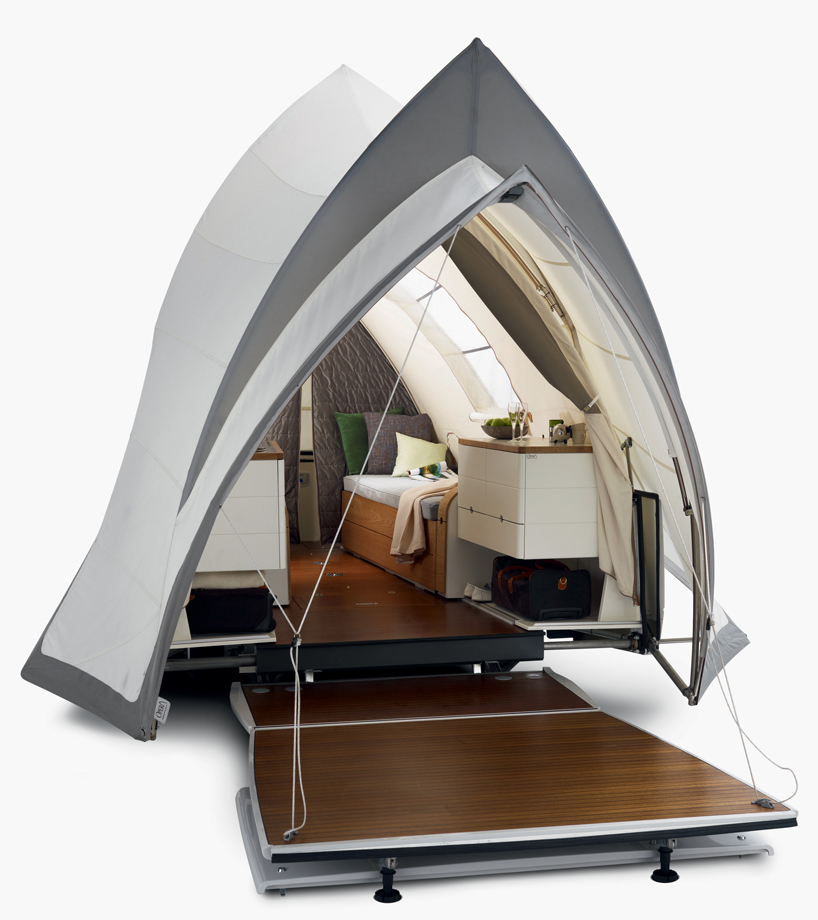 enthoven design  associates opera camper unfolds a sydney 