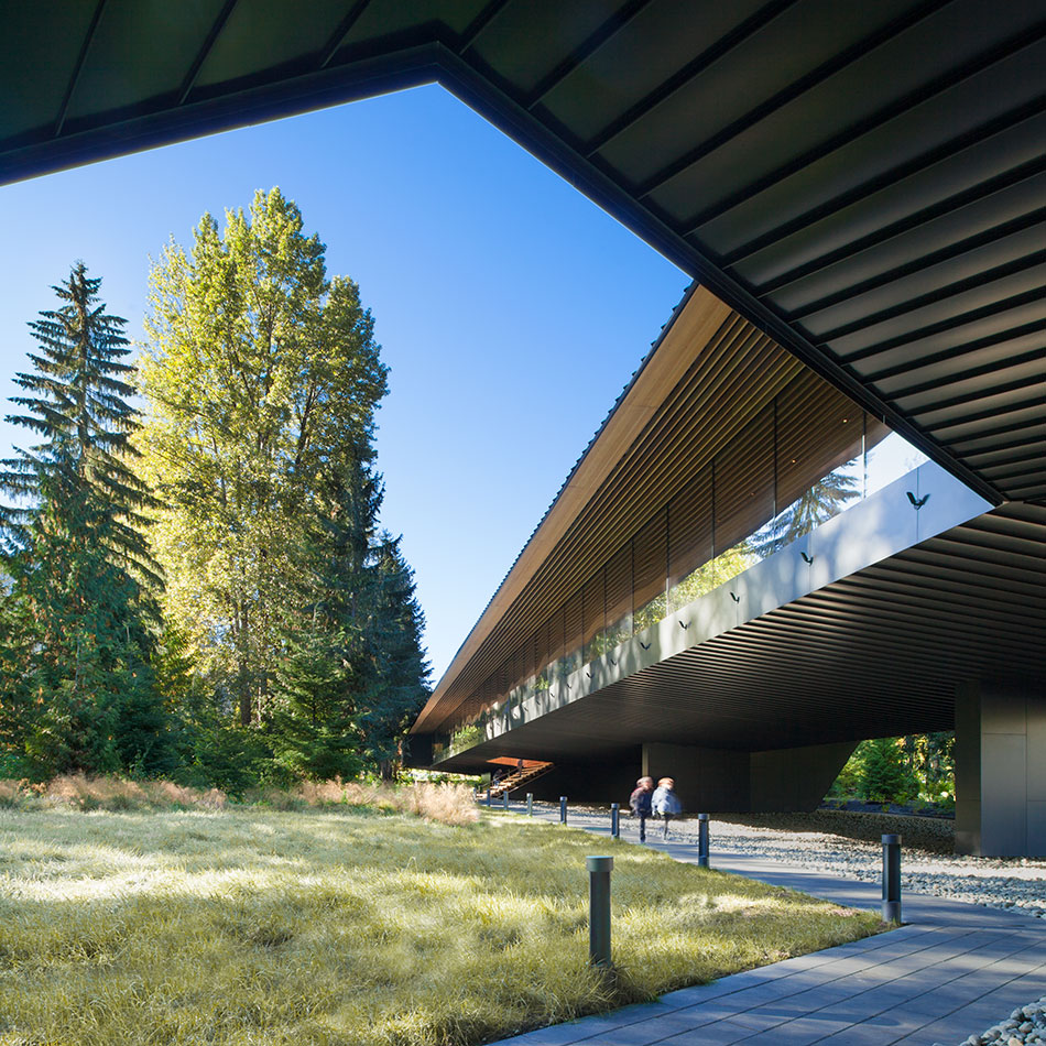 patkau architects completes audain art museum in whistler, canada
