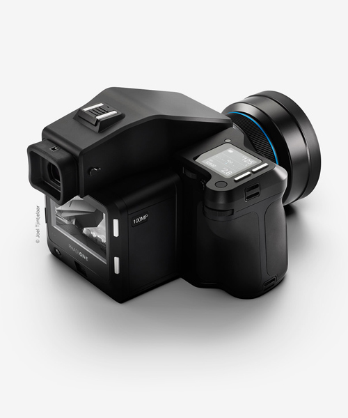 the phase one IQ3 achromatic black white + camera