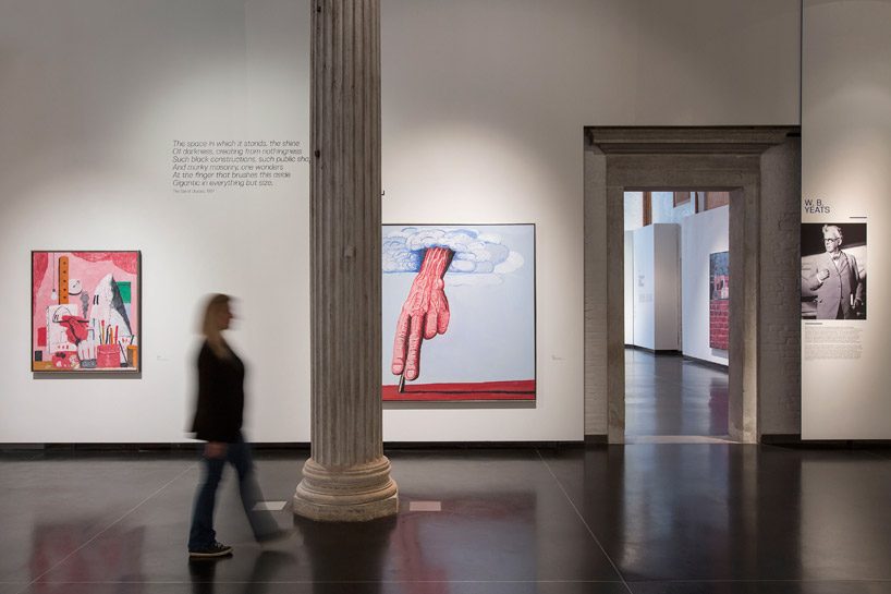 philip guston and the poets venice biennale designboom 00