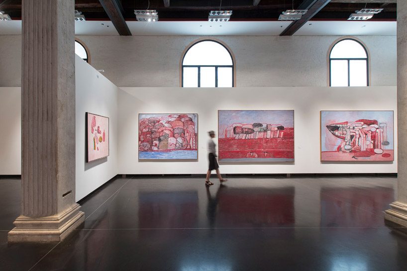 philip guston and the poets venice biennale designboom 03