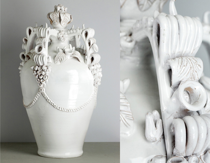 pretziada nupcial vases sardinia designboom