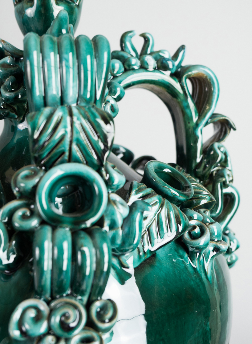 pretziada nupcial vases sardinia designboom