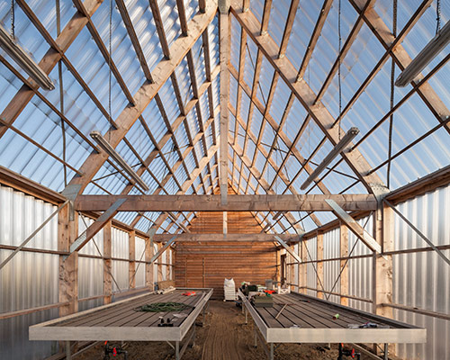 RO&AD architecten designs community-built schoolgarden de buitenkans
