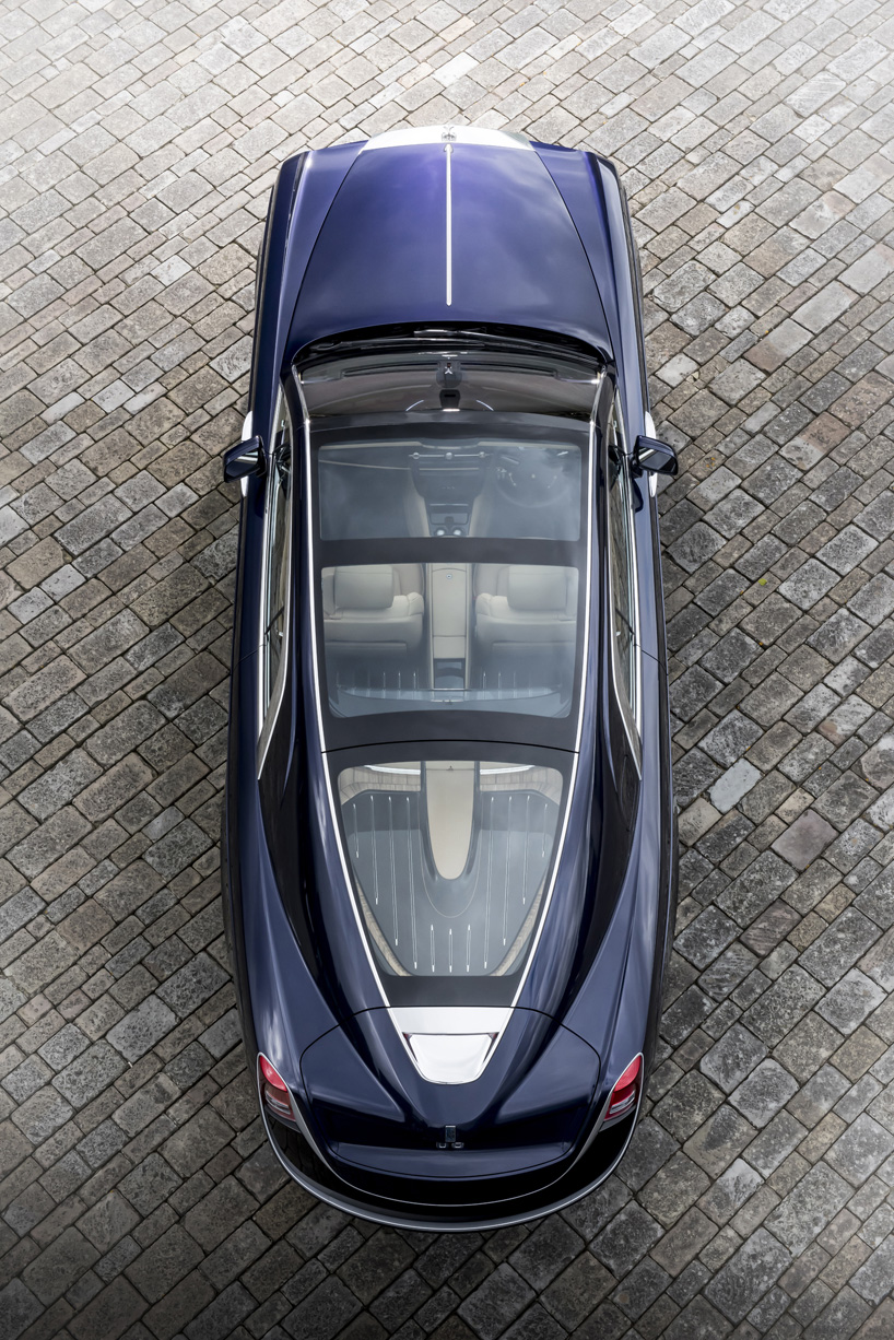 rolls-royce sweptail coupé pays homage to the world of ...