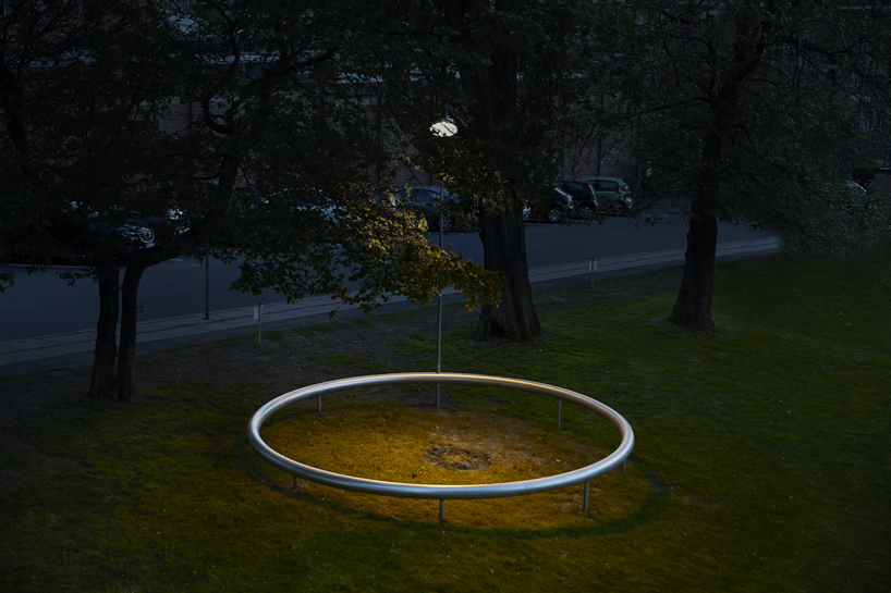 ronan erwan bouroullec oui sitting rings denmark designboom