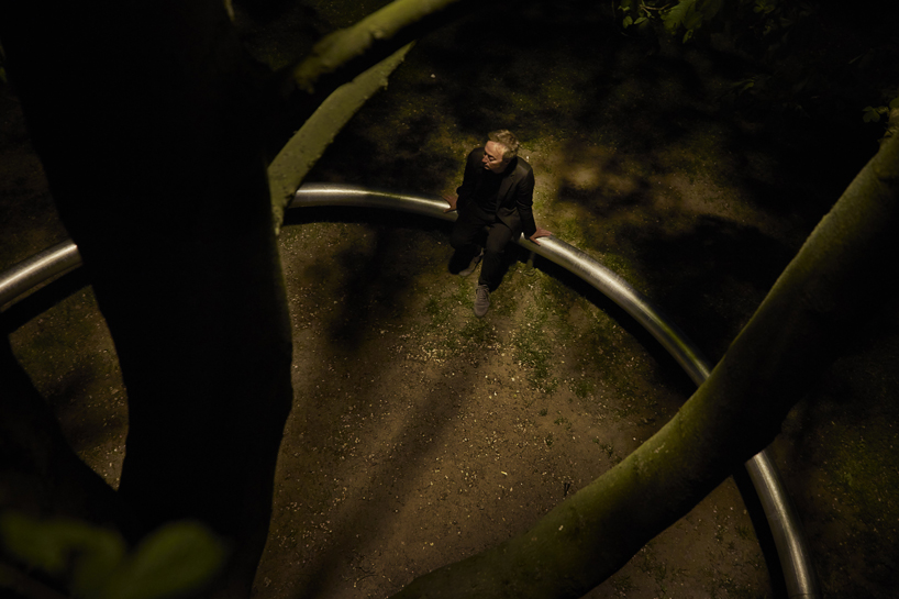 ronan erwan bouroullec oui sitting rings denmark designboom