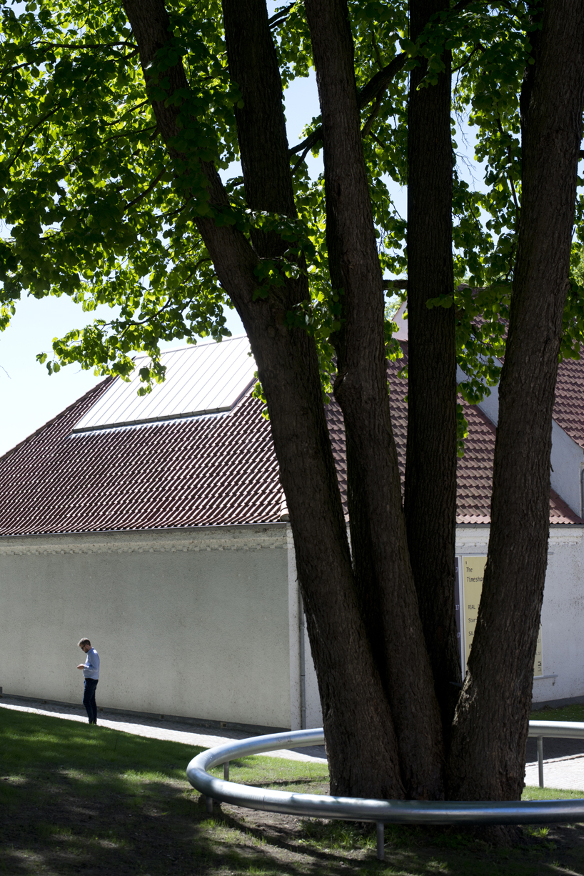 ronan erwan bouroullec oui sitting rings denmark designboom