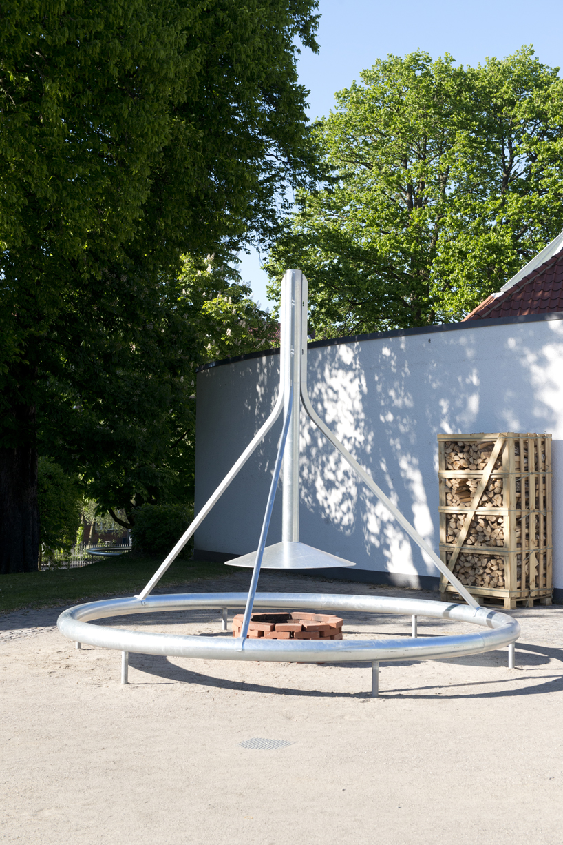ronan erwan bouroullec oui sitting rings denmark designboom