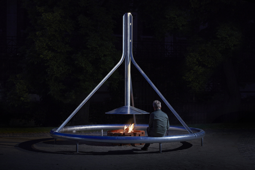 ronan erwan bouroullec oui sitting rings denmark designboom