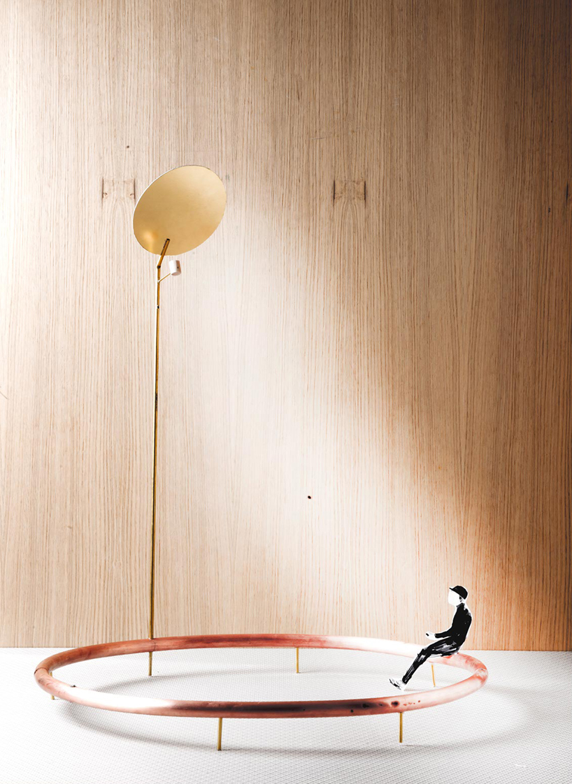 ronan erwan bouroullec oui sitting rings denmark designboom