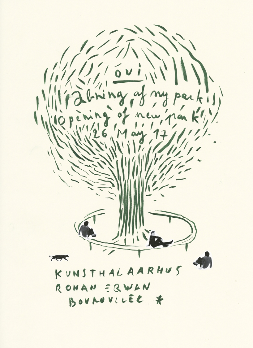 ronan erwan bouroullec oui sitting rings denmark designboom