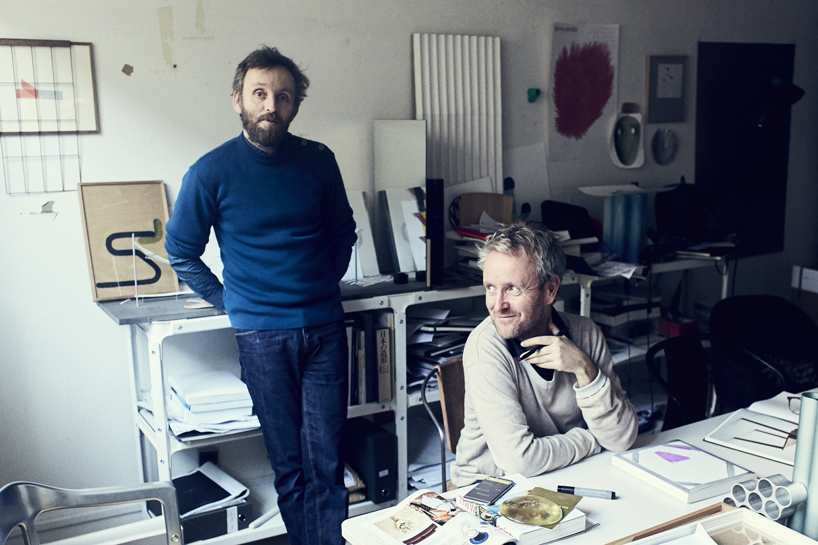 ronan erwan bouroullec oui sitting rings denmark designboom