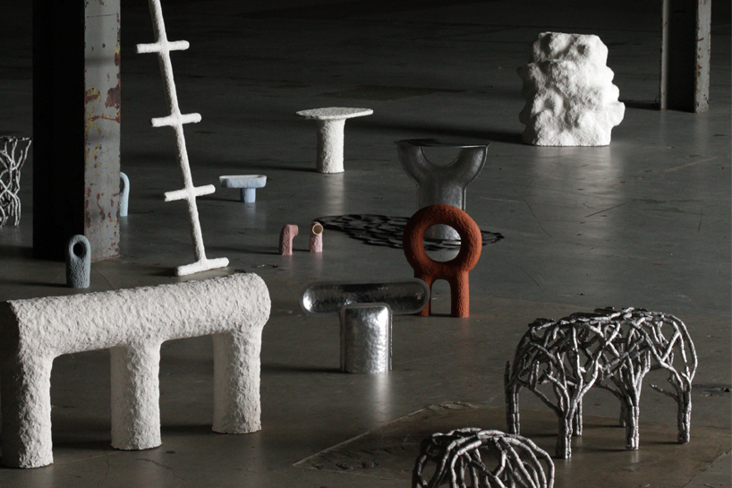 sigve knutson drawing to production carwan gallery milan design week 2017 designboom