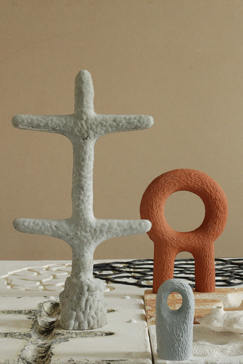 sigve knutson drawing to production carwan gallery milan design week 2017 designboom