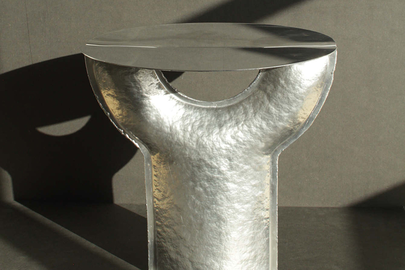 sigve knutson drawing to production carwan gallery milan design week 2017 designboom