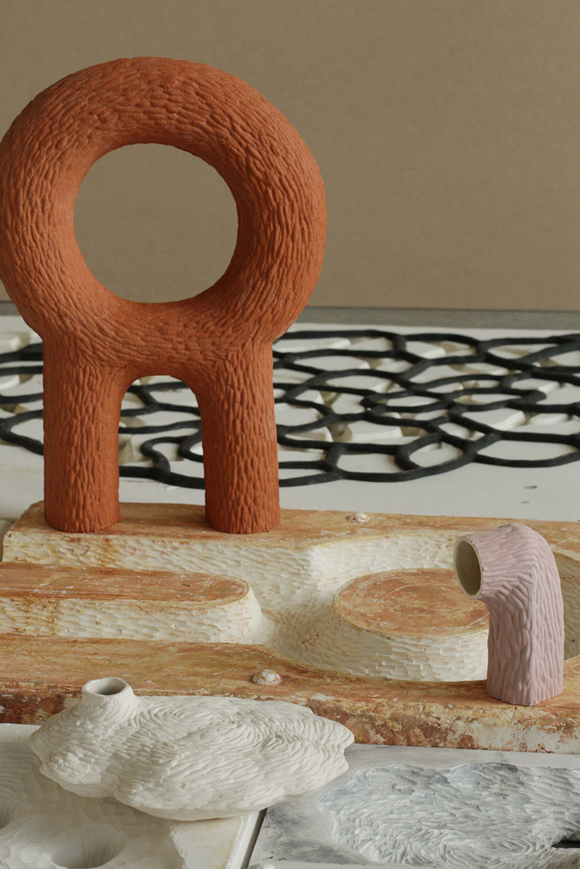 sigve knutson drawing to production carwan gallery milan design week 2017 designboom