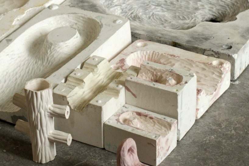 sigve knutson drawing to production carwan gallery milan design week 2017 designboom