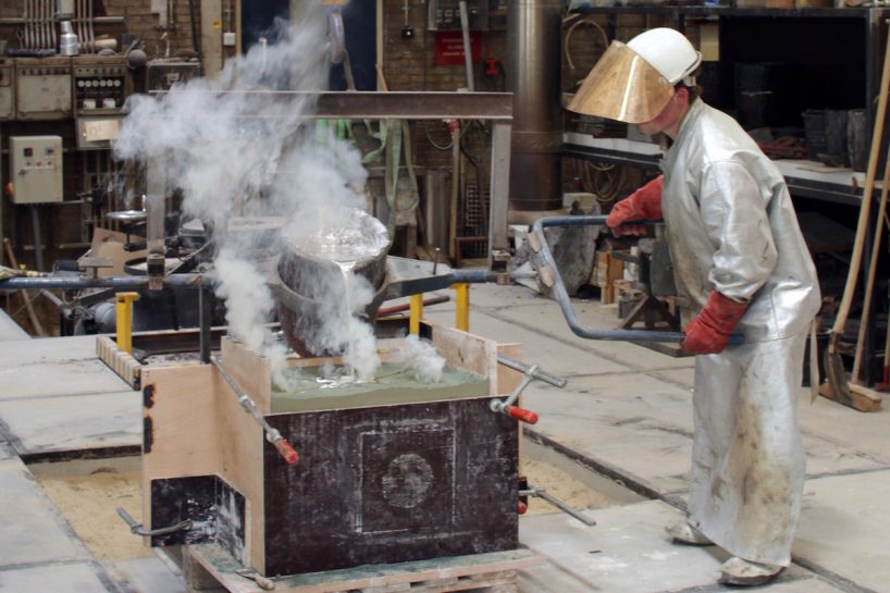 sigve knutson drawing to production carwan gallery milan design week 2017 designboom