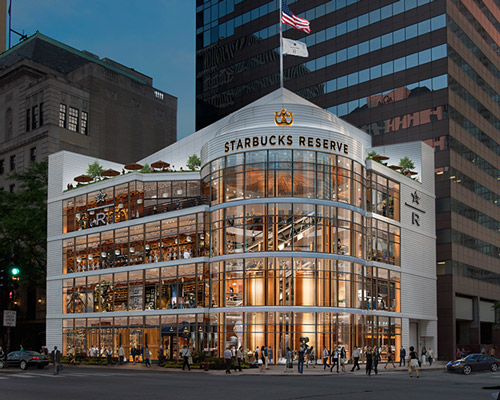 world's largest starbucks coffee branch to open in chicago