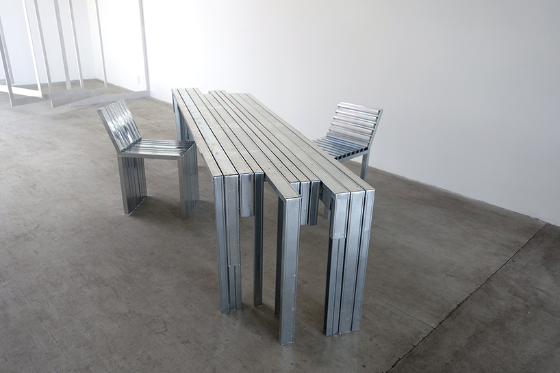 takeshi miyakawa think small exhibition john doe brooklyn designboom