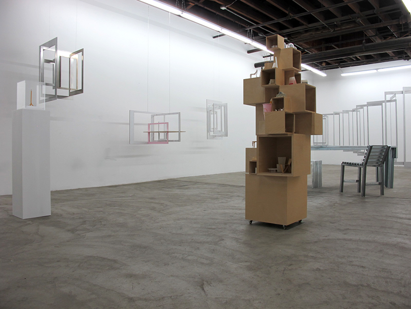 takeshi miyakawa think small exhibition john doe brooklyn designboom