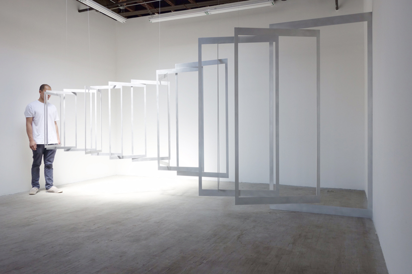 takeshi miyakawa think small exhibition john doe brooklyn designboom
