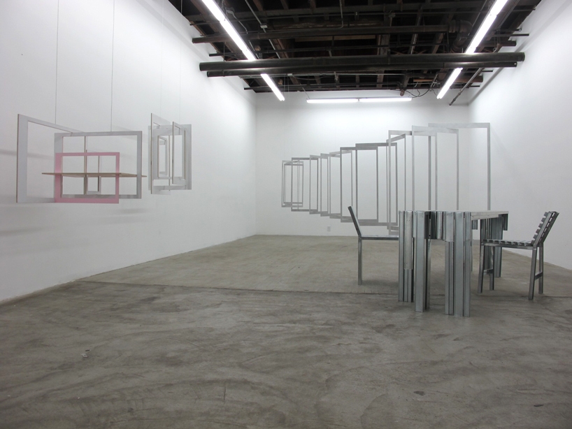 takeshi miyakawa think small exhibition john doe brooklyn designboom