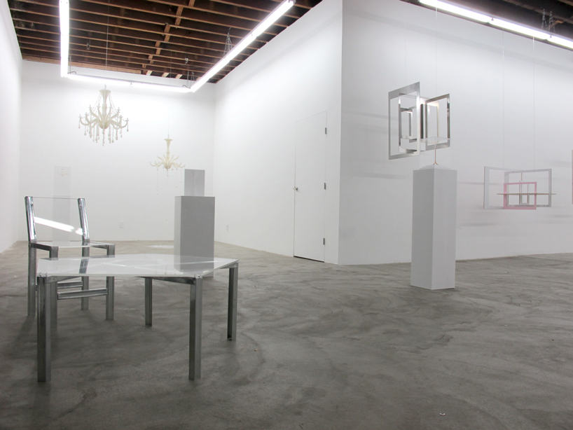 takeshi miyakawa think small exhibition john doe brooklyn designboom