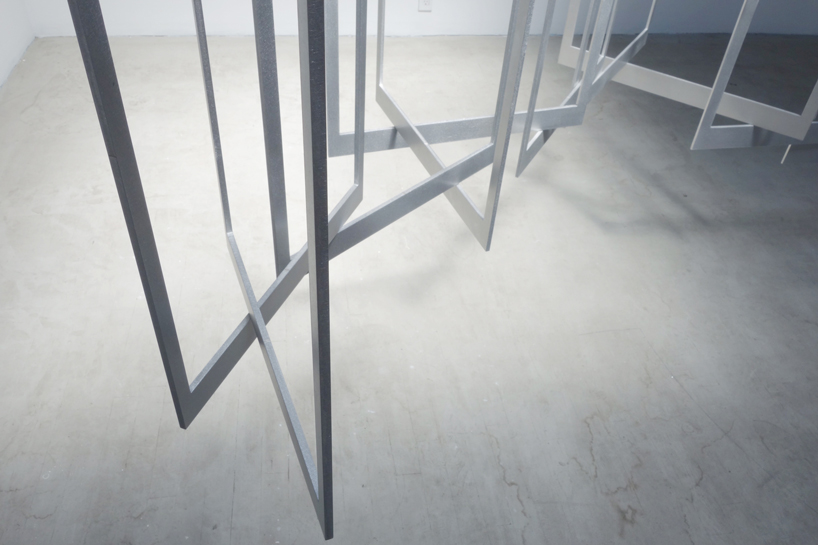 takeshi miyakawa think small exhibition john doe brooklyn designboom