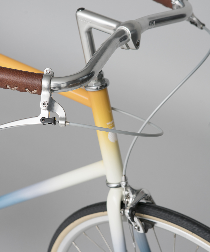 tokyobike collaborates with joe doucet, calico wallpaper, and