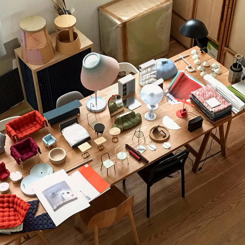 inga sempé tutti frutti exhibition villa noailles france designboom